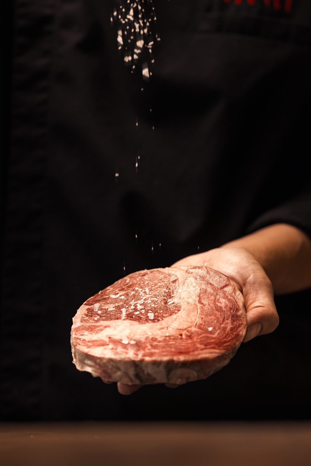 Ribeye steak at ETNA