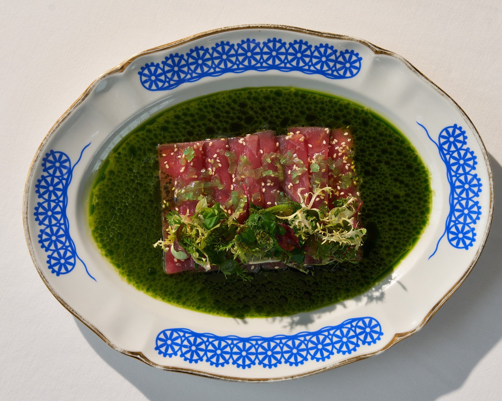 Tuna Crudo