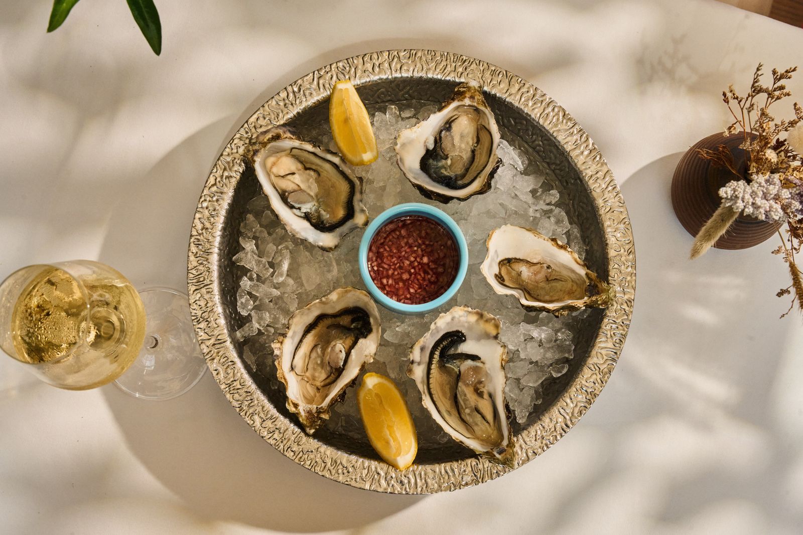 Fine de Claire oysters at ETNA