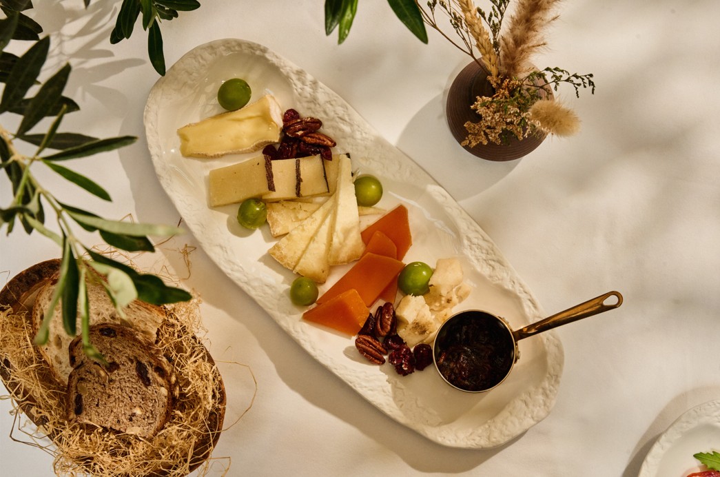 Cheese platter at ETNA