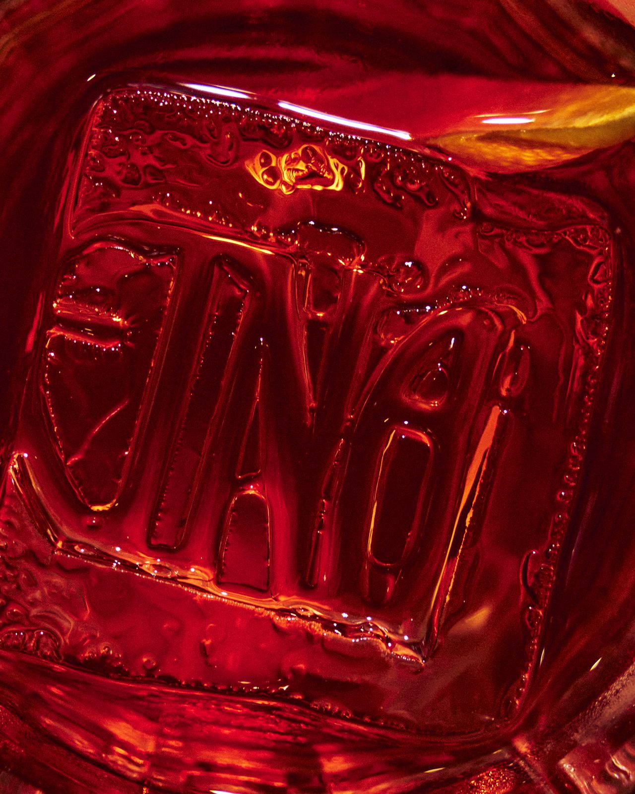 The ETNA ice cube