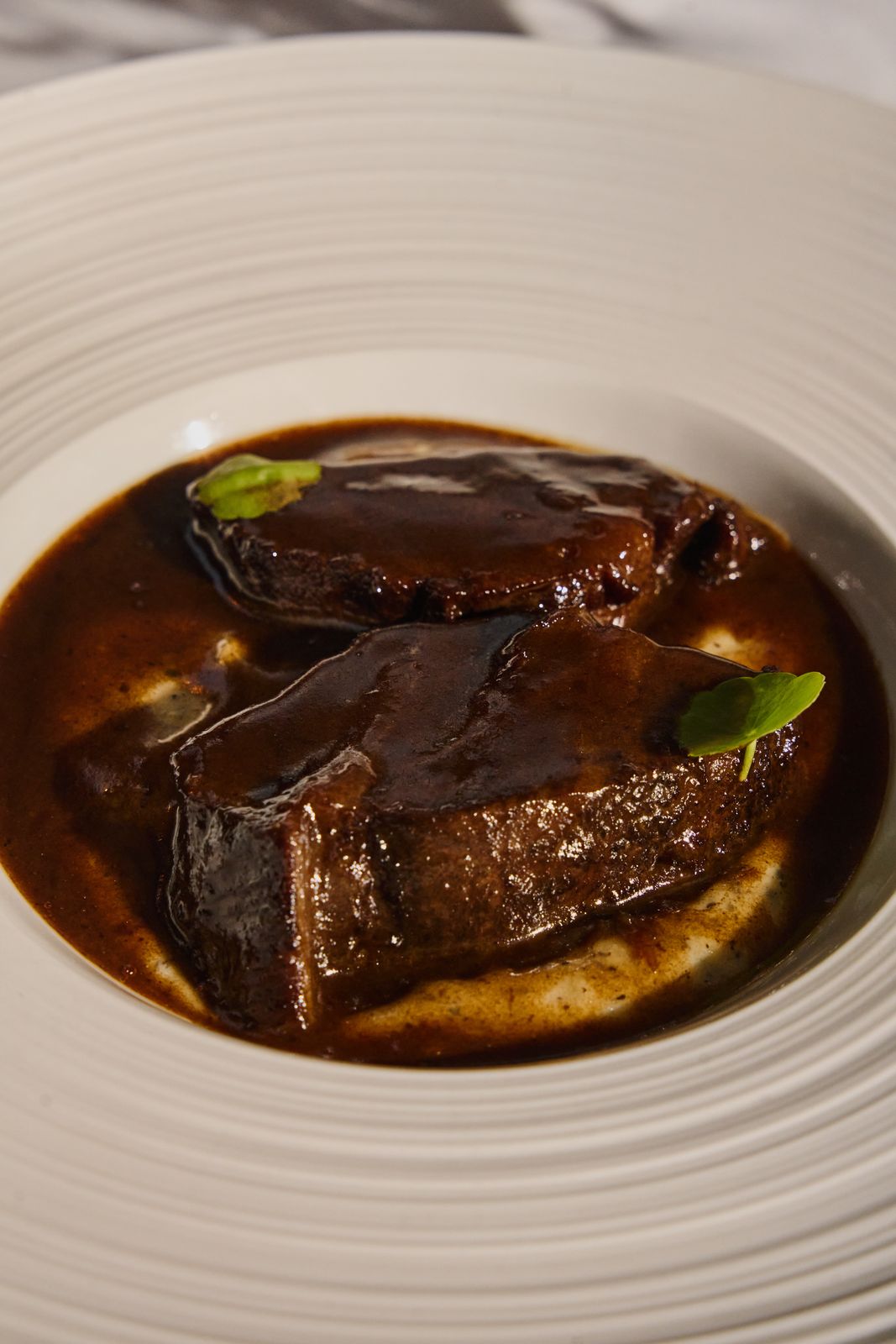 Braised beef cheek at ETNA