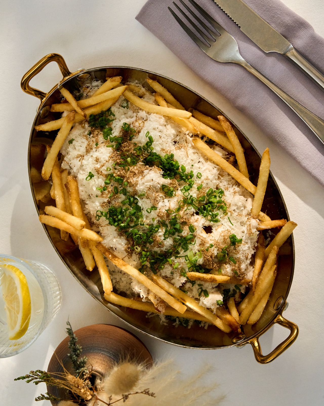Truffle fries at ETNA