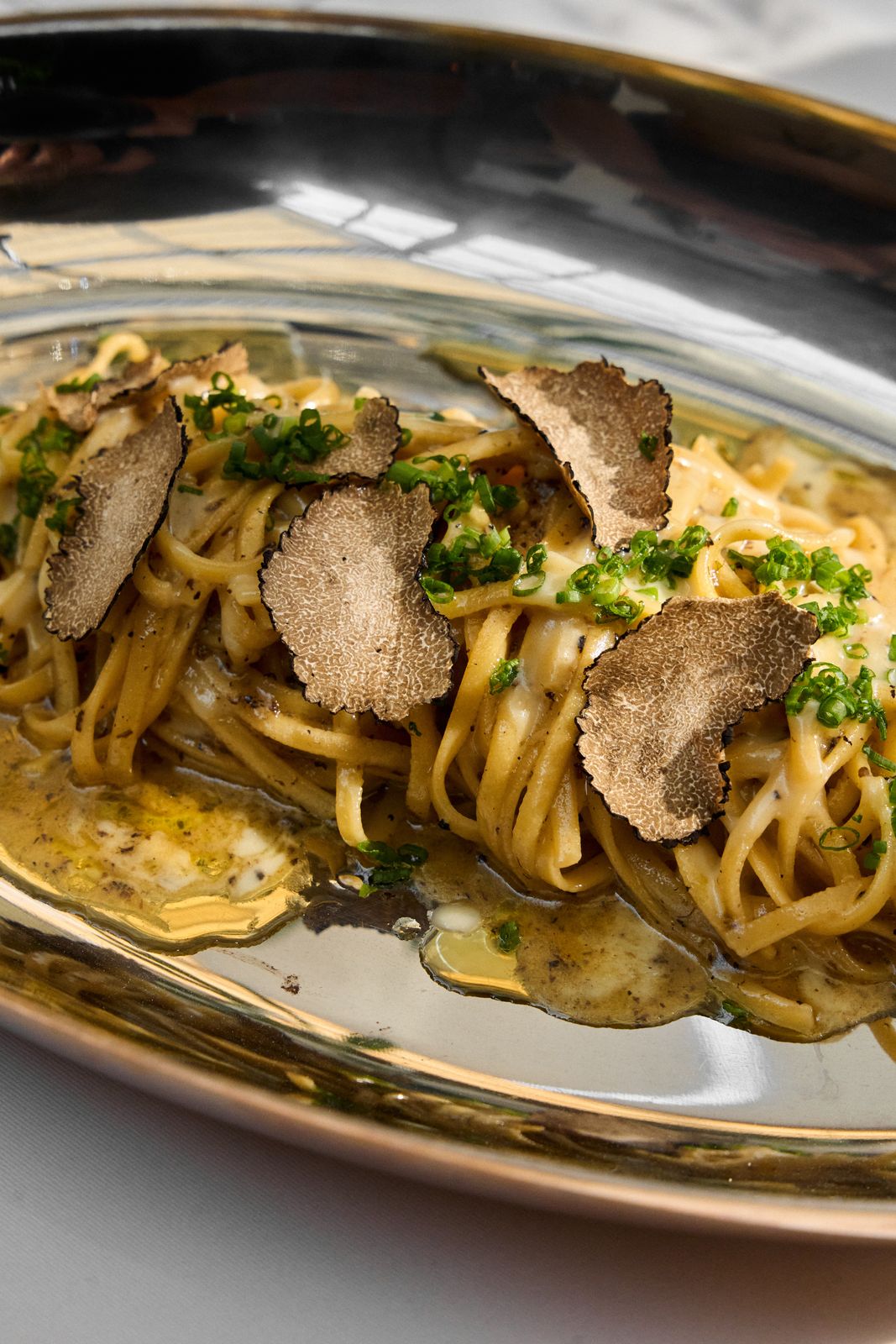 Truffle tagliatelle at ETNA