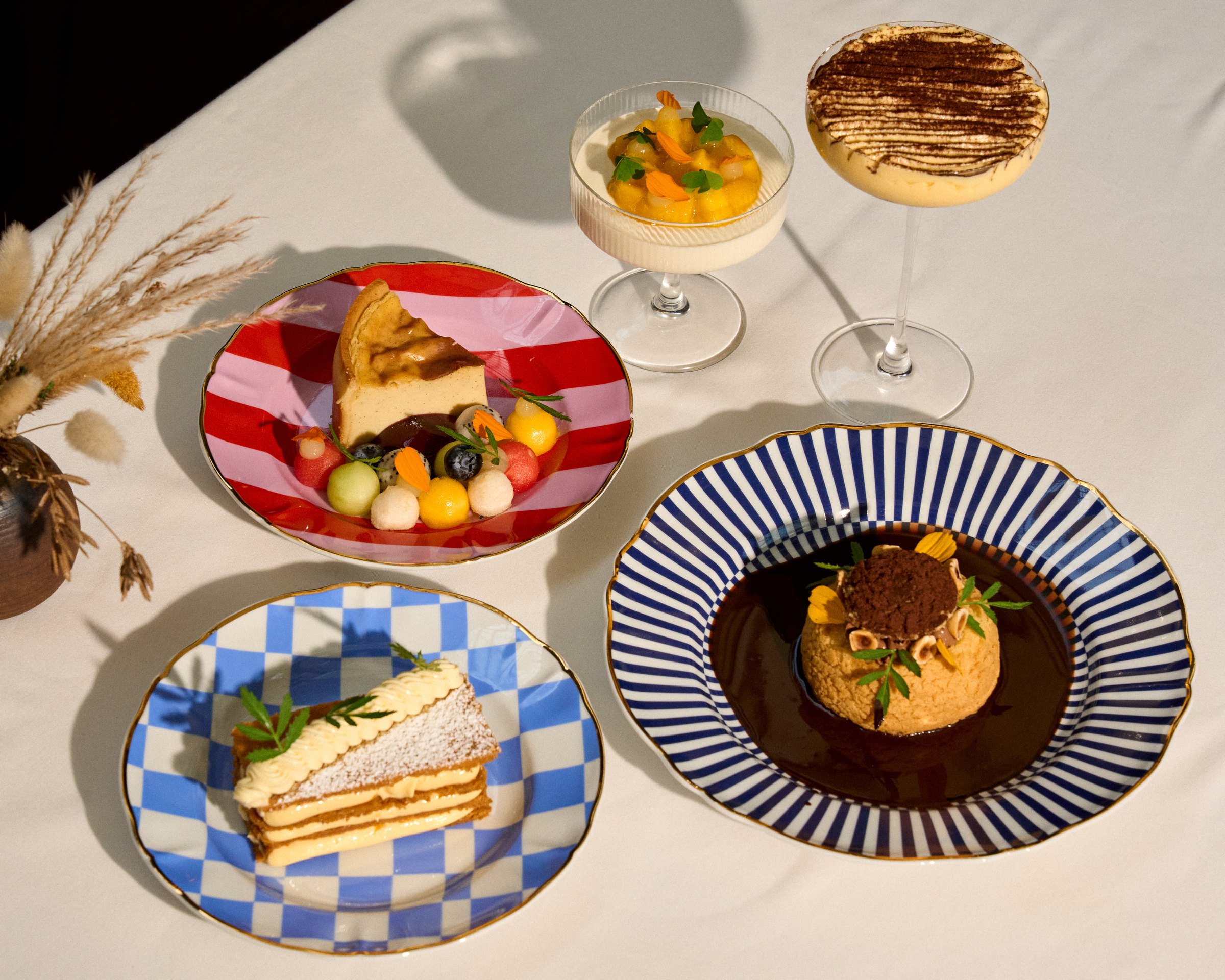 DESSERTS ET GLACES