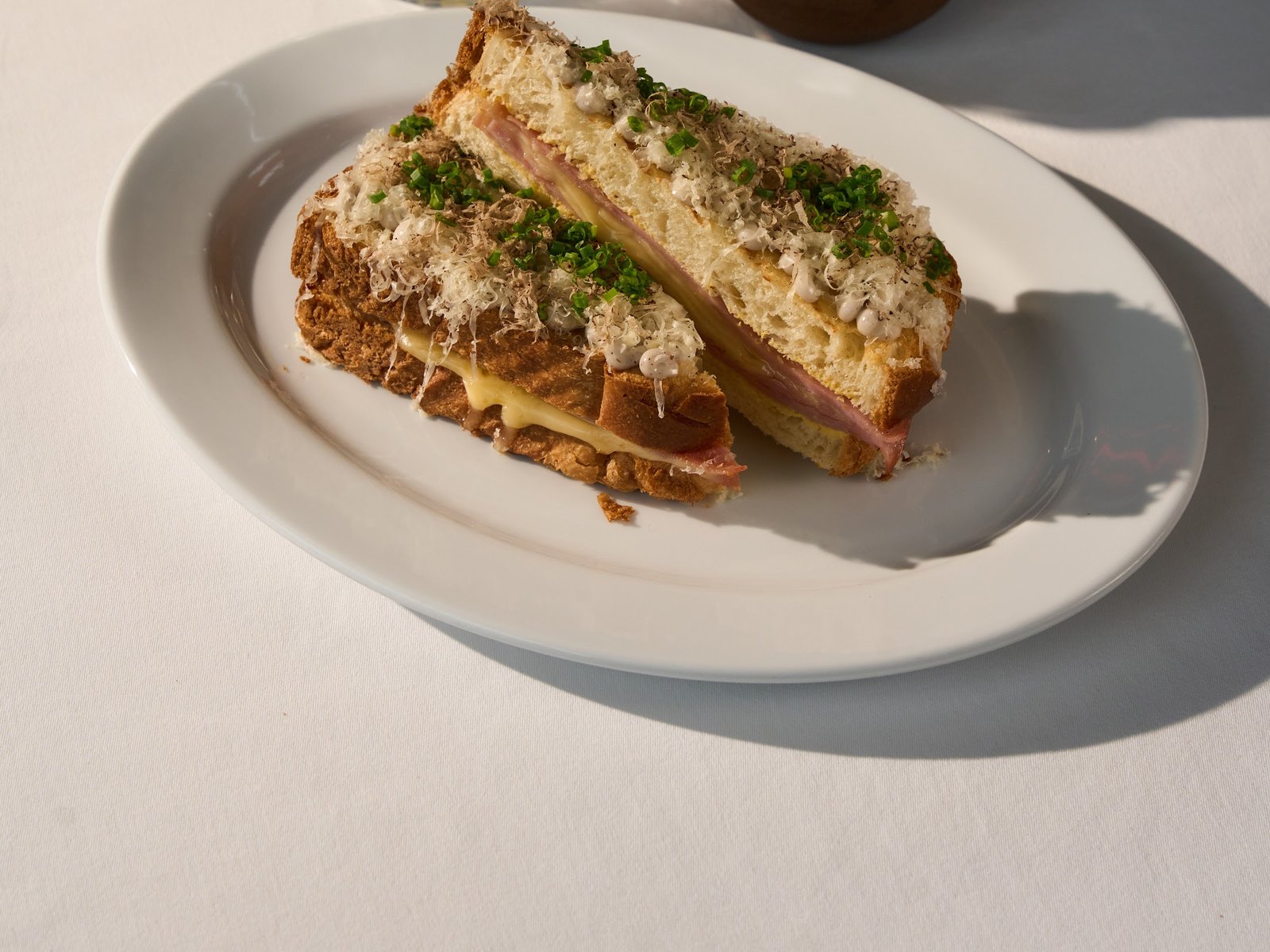 Croque monsieur at ETNA