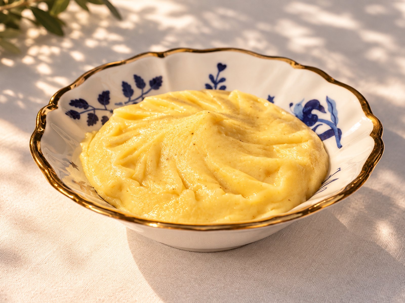 Potato purée at ETNA
