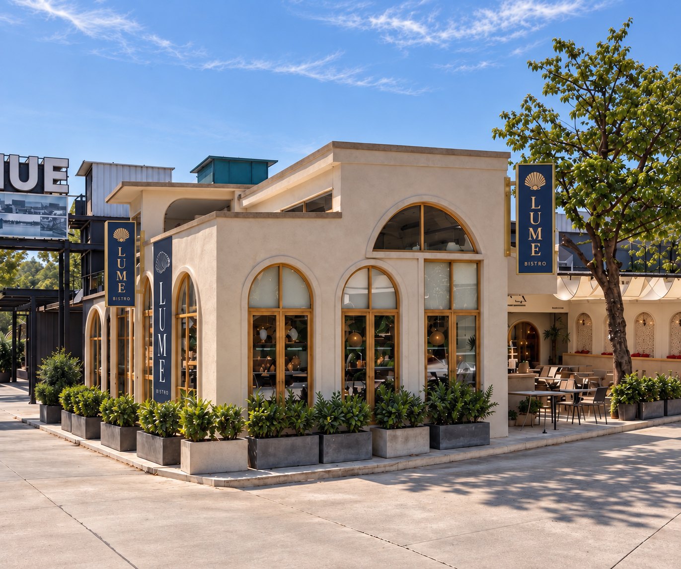 LUME Boat Avenue building