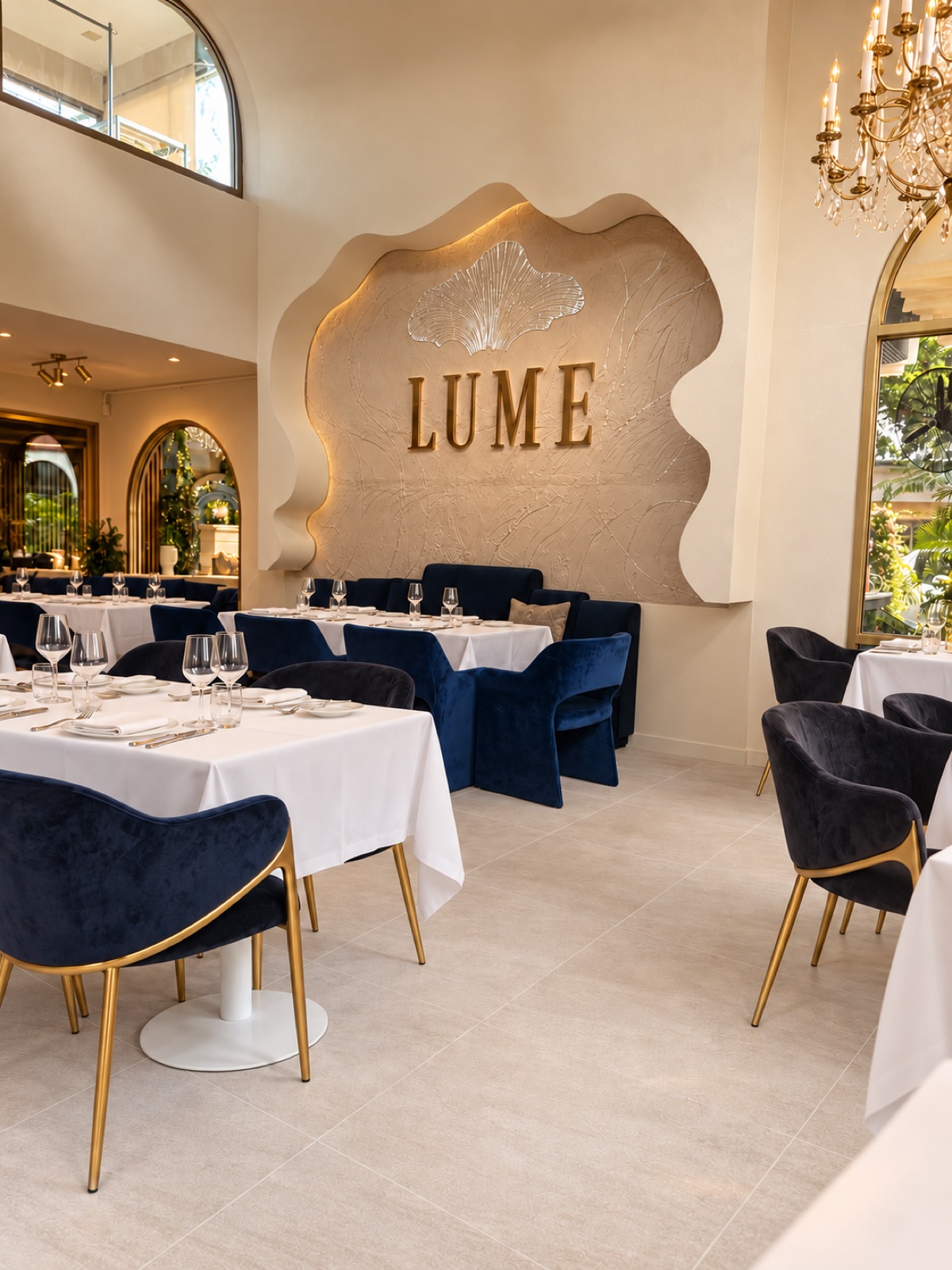 LUME Boat Avenue dining room